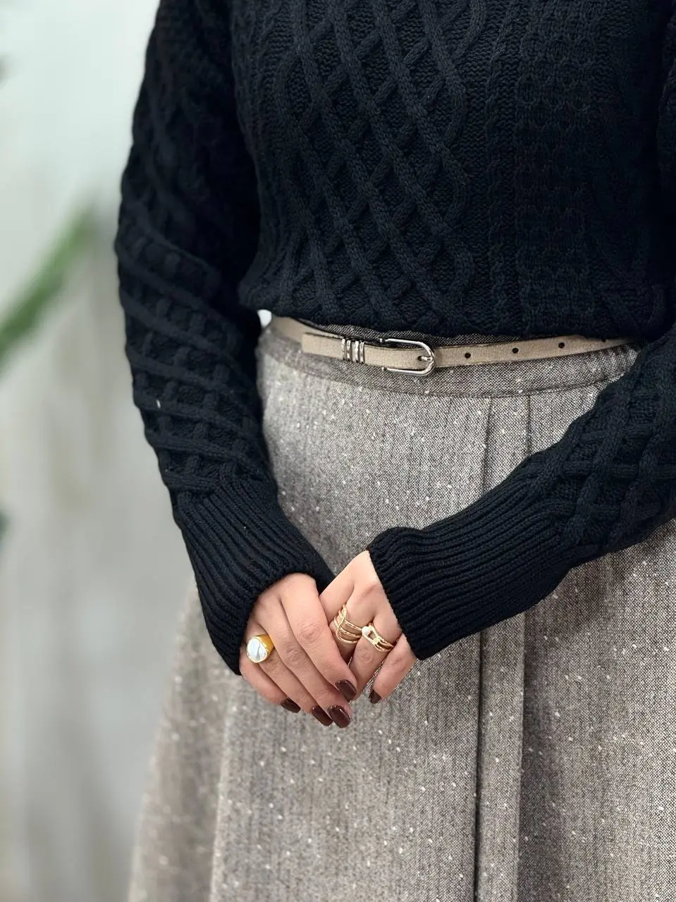 پلیور بافت ترک لیسا